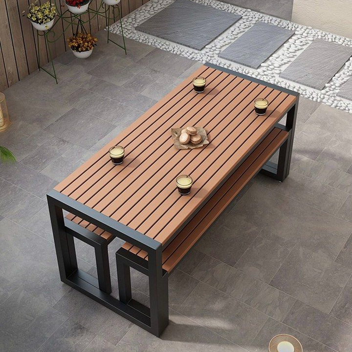 TRICAS Outdoor Modern Dining Table