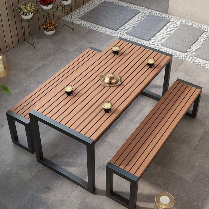 TRICAS Outdoor Modern Dining Table