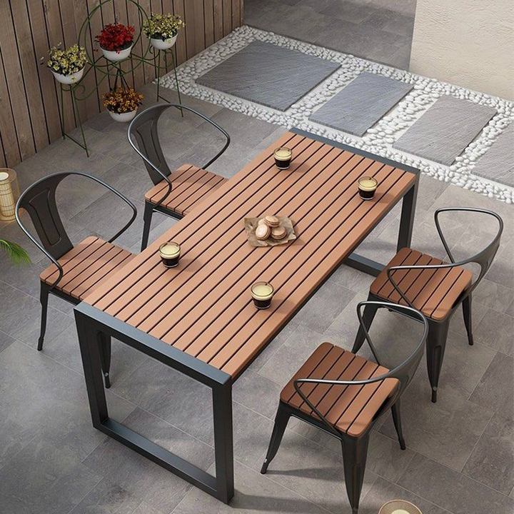 TRICAS Outdoor Modern Dining Table