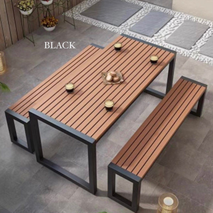 TRICAS Outdoor Modern Dining Table