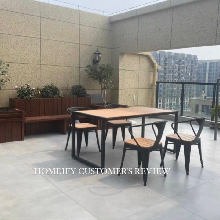 TRICAS Outdoor Modern Dining Table
