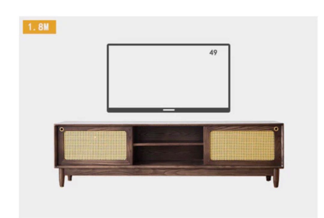 VINDO Retro Style TV Stand