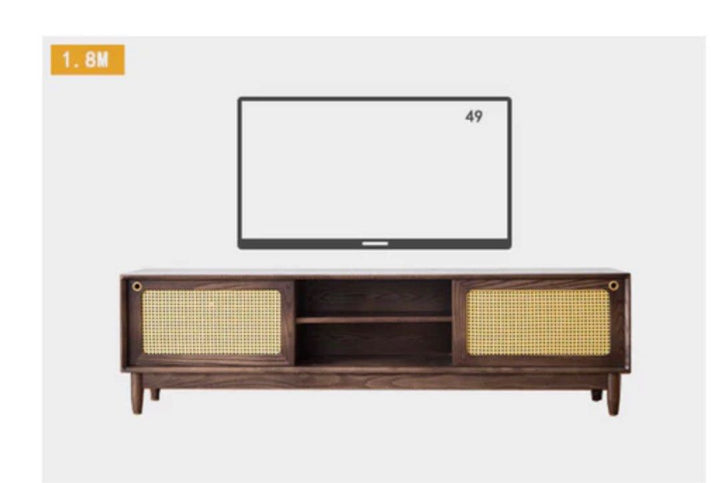 VINDO Retro Style TV Stand