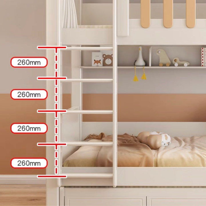 TADORE Modern Double Decker Bed