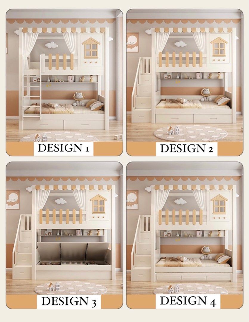 TADORE Modern Double Decker Bed
