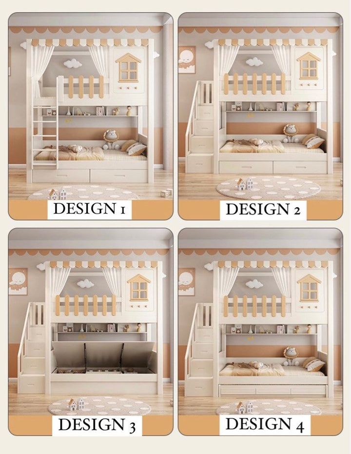 TADORE Modern Double Decker Bed