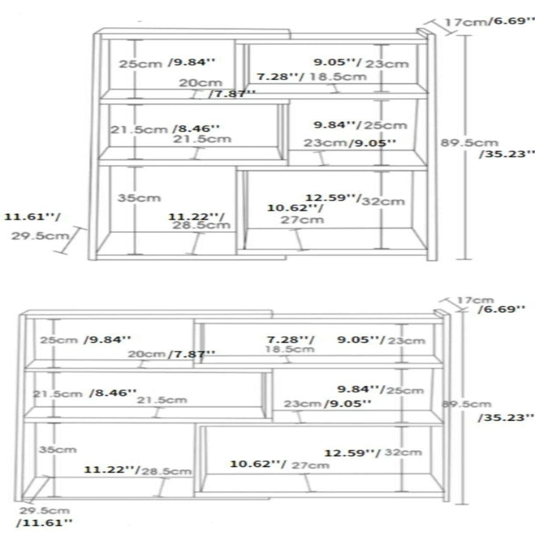 GALLERIA Extendable Wood Bookcase