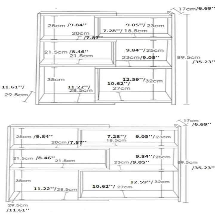 GALLERIA Extendable Wood Bookcase