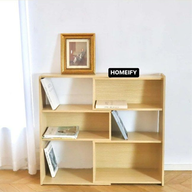 GALLERIA Extendable Wood Bookcase