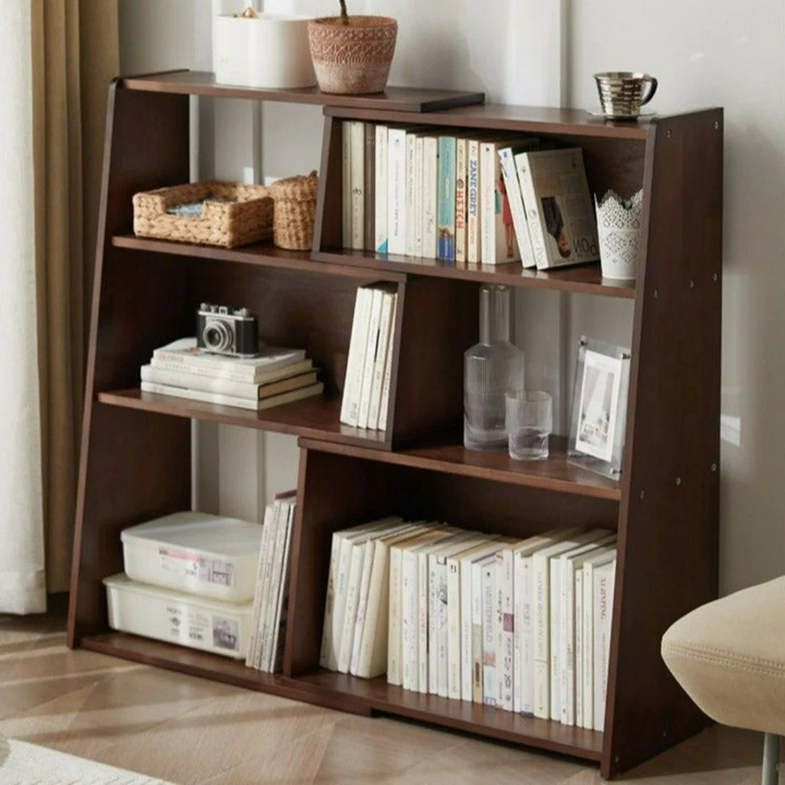 GALLERIA Extendable Wood Bookcase