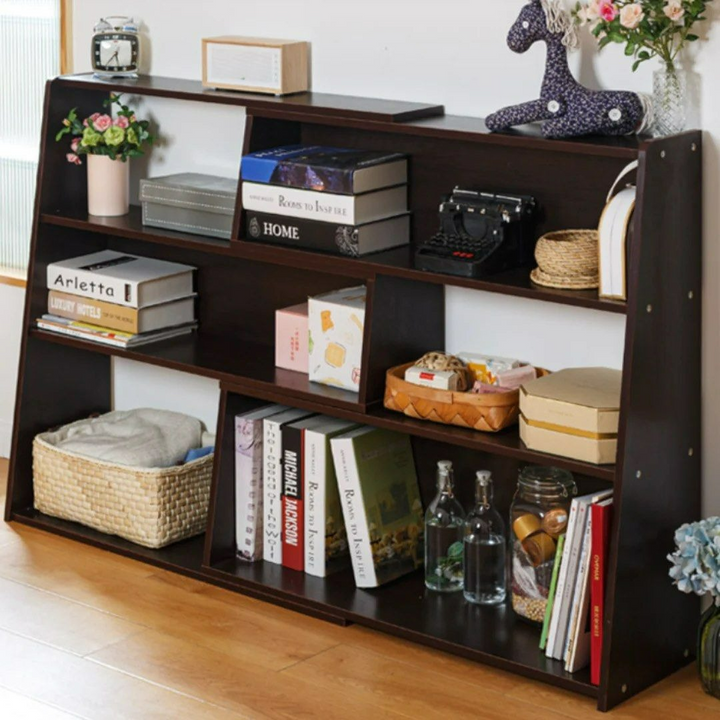 GALLERIA Extendable Wood Bookcase