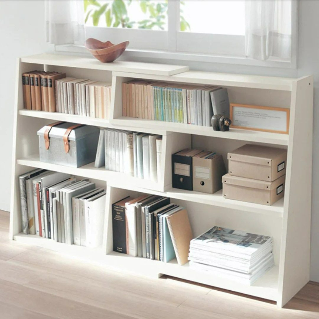 GALLERIA Extendable Wood Bookcase
