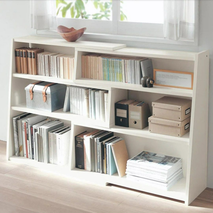 GALLERIA Extendable Wood Bookcase
