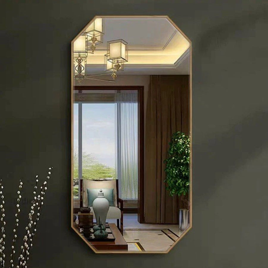 TAHITIAN Gold Wall Mirror
