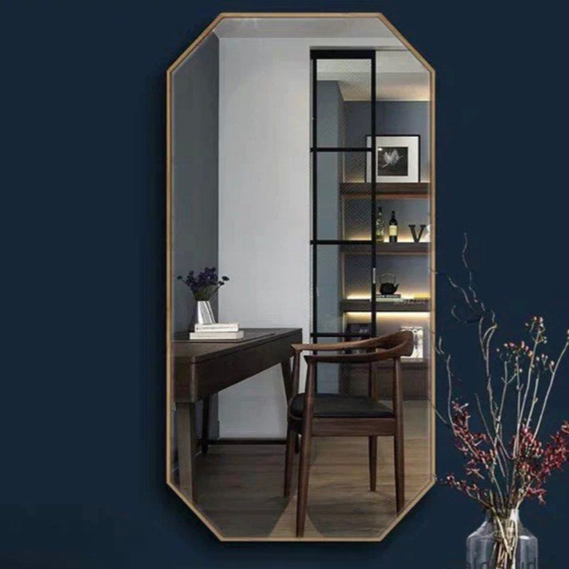 TAHITIAN Gold Wall Mirror