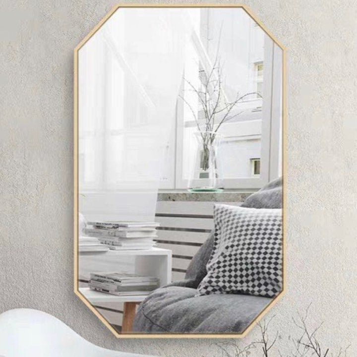 TAHITIAN Gold Wall Mirror