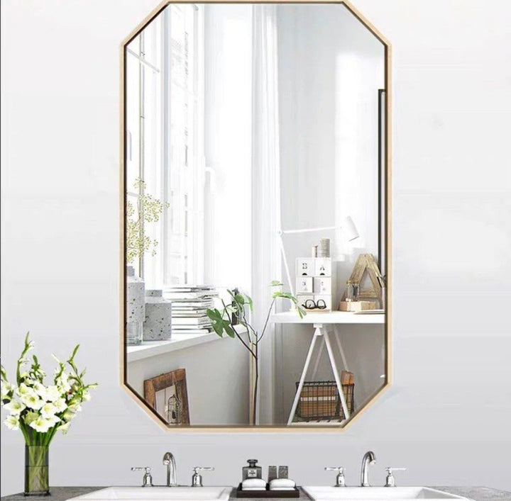 TAHITIAN Gold Wall Mirror