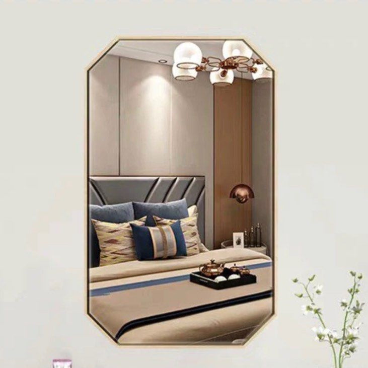 TAHITIAN Gold Wall Mirror