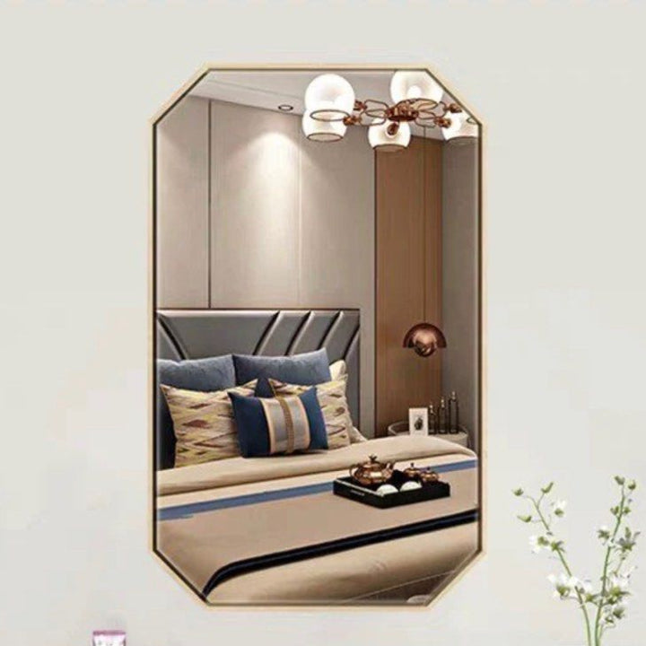 TAHITIAN Gold Wall Mirror