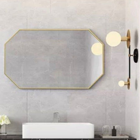 TAHITIAN Gold Wall Mirror