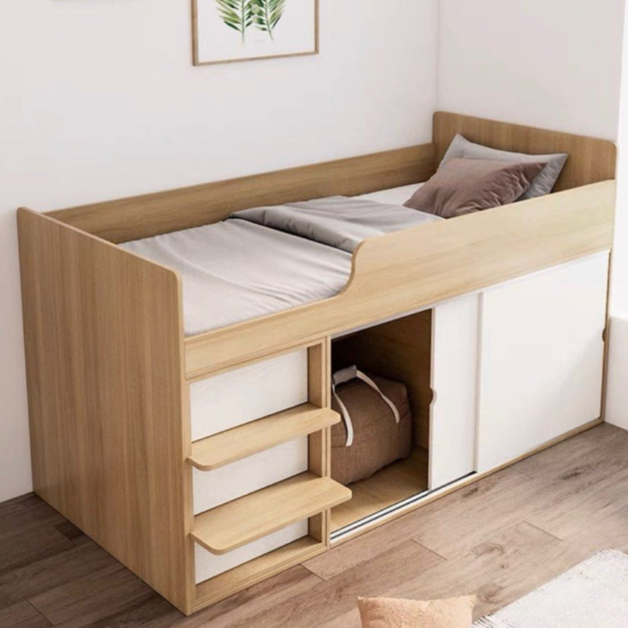 TANCREDI Japandi Storage Bedframe