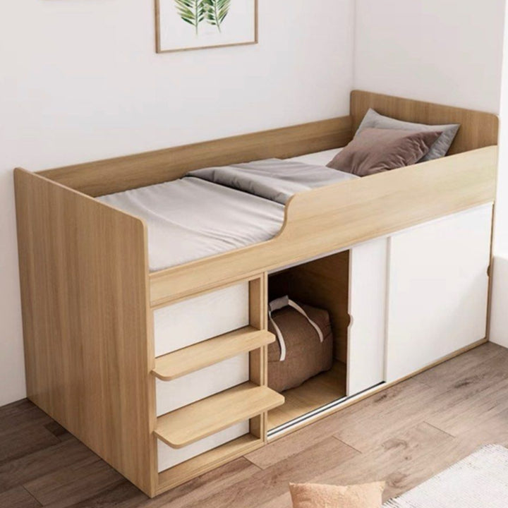 TANCREDI Japandi Storage Bedframe