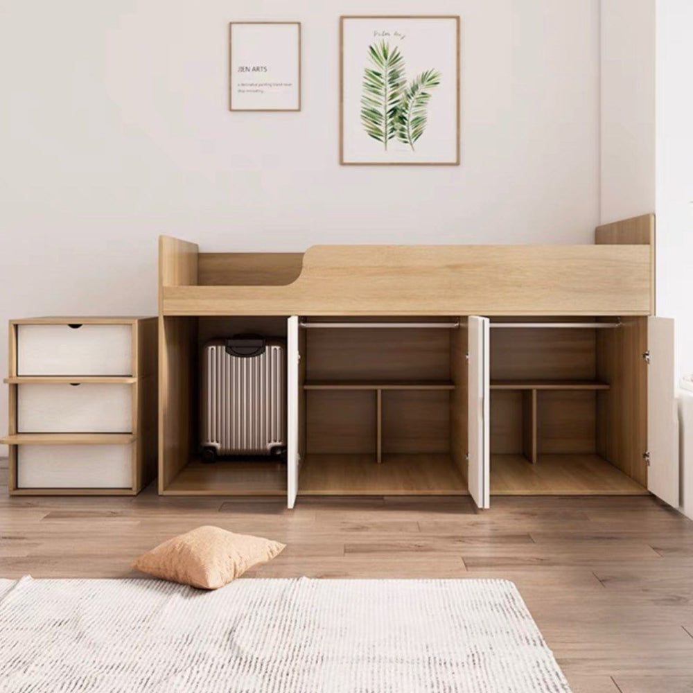 TANCREDI Japandi Storage Bedframe