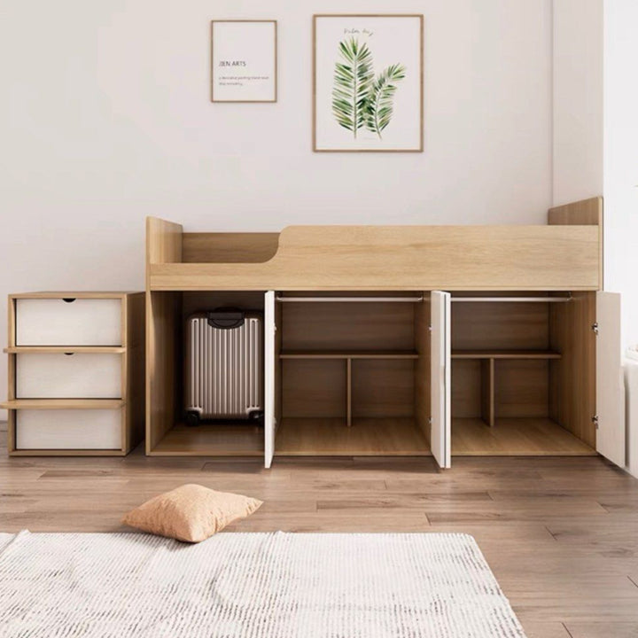 TANCREDI Japandi Storage Bedframe