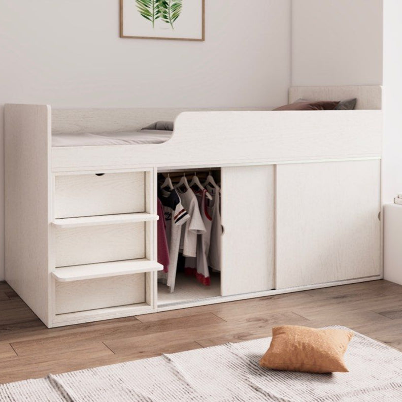 TANCREDI Japandi Storage Bedframe