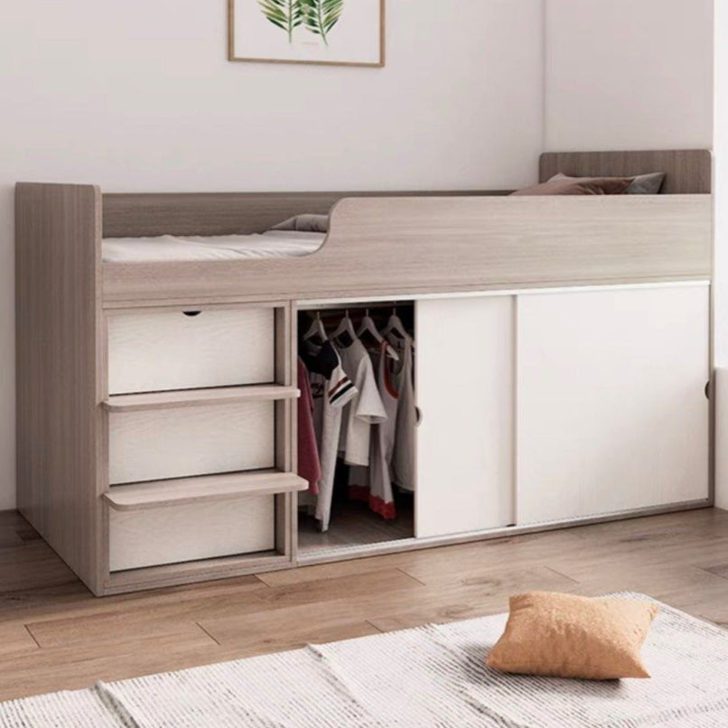 TANCREDI Japandi Storage Bedframe