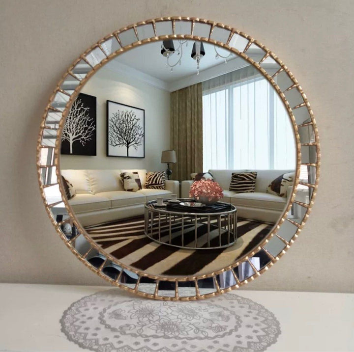 TANNER Victorian Accent Wall Mirror