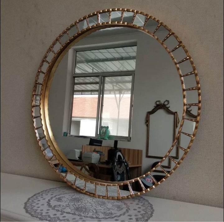 TANNER Victorian Accent Wall Mirror