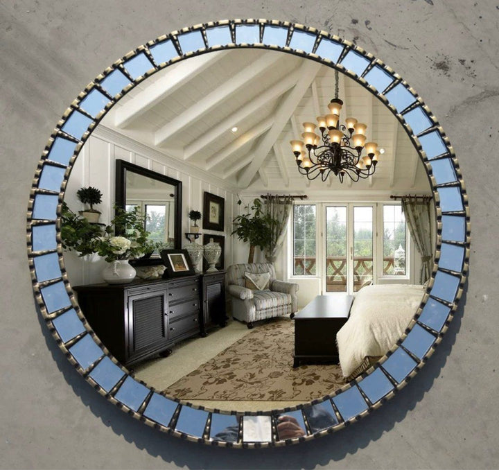 TANNER Victorian Accent Wall Mirror