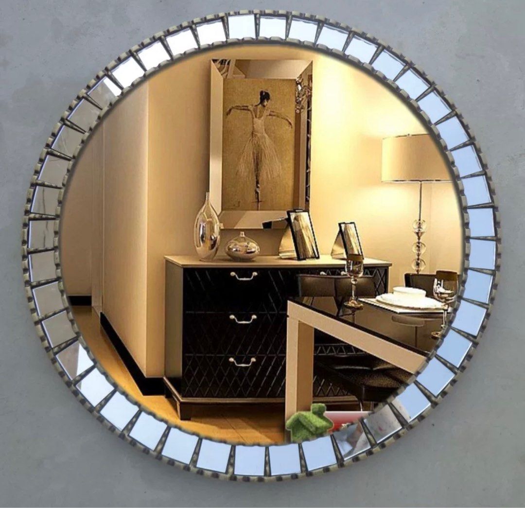 TANNER Victorian Accent Wall Mirror