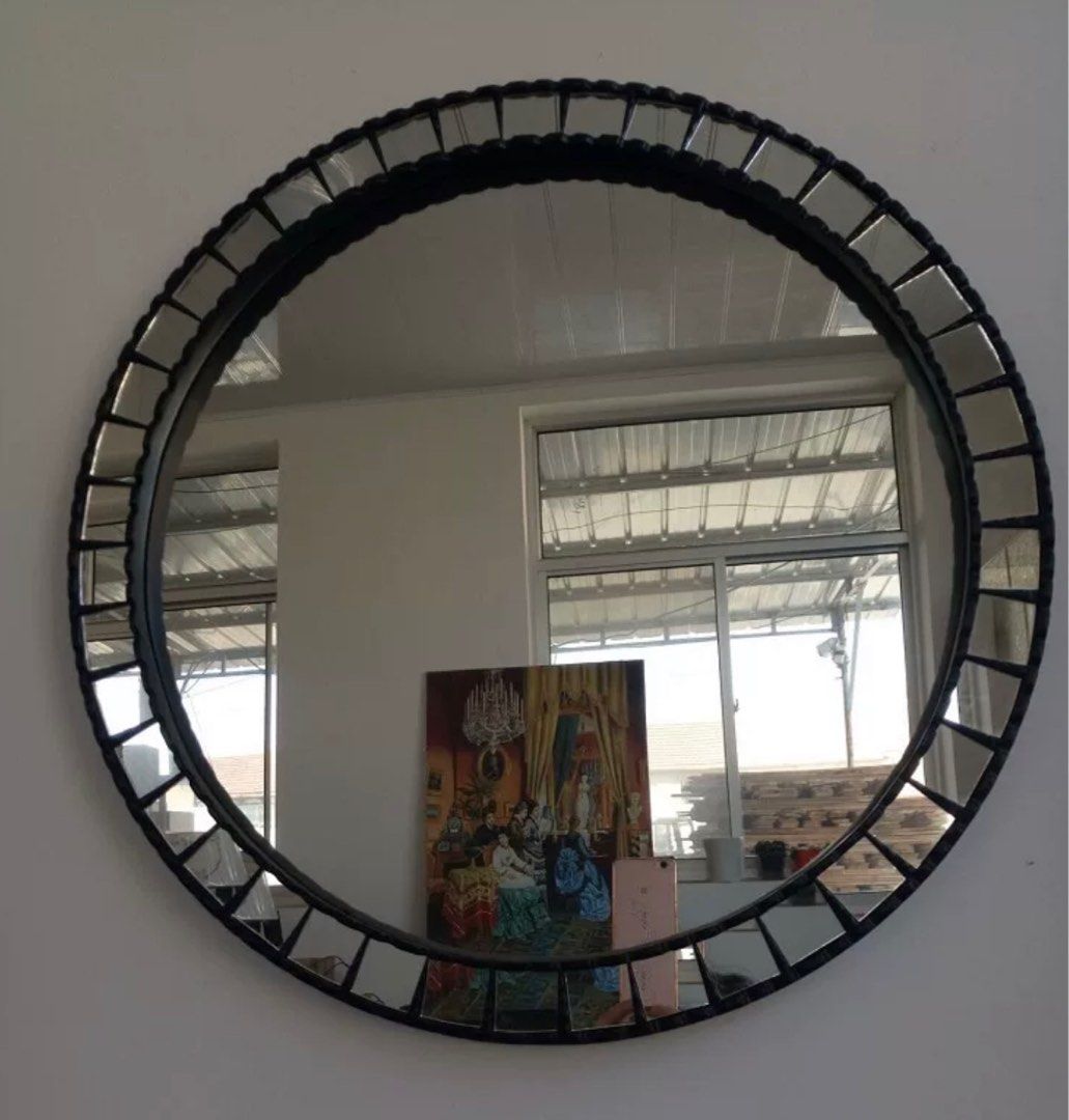 TANNER Victorian Accent Wall Mirror