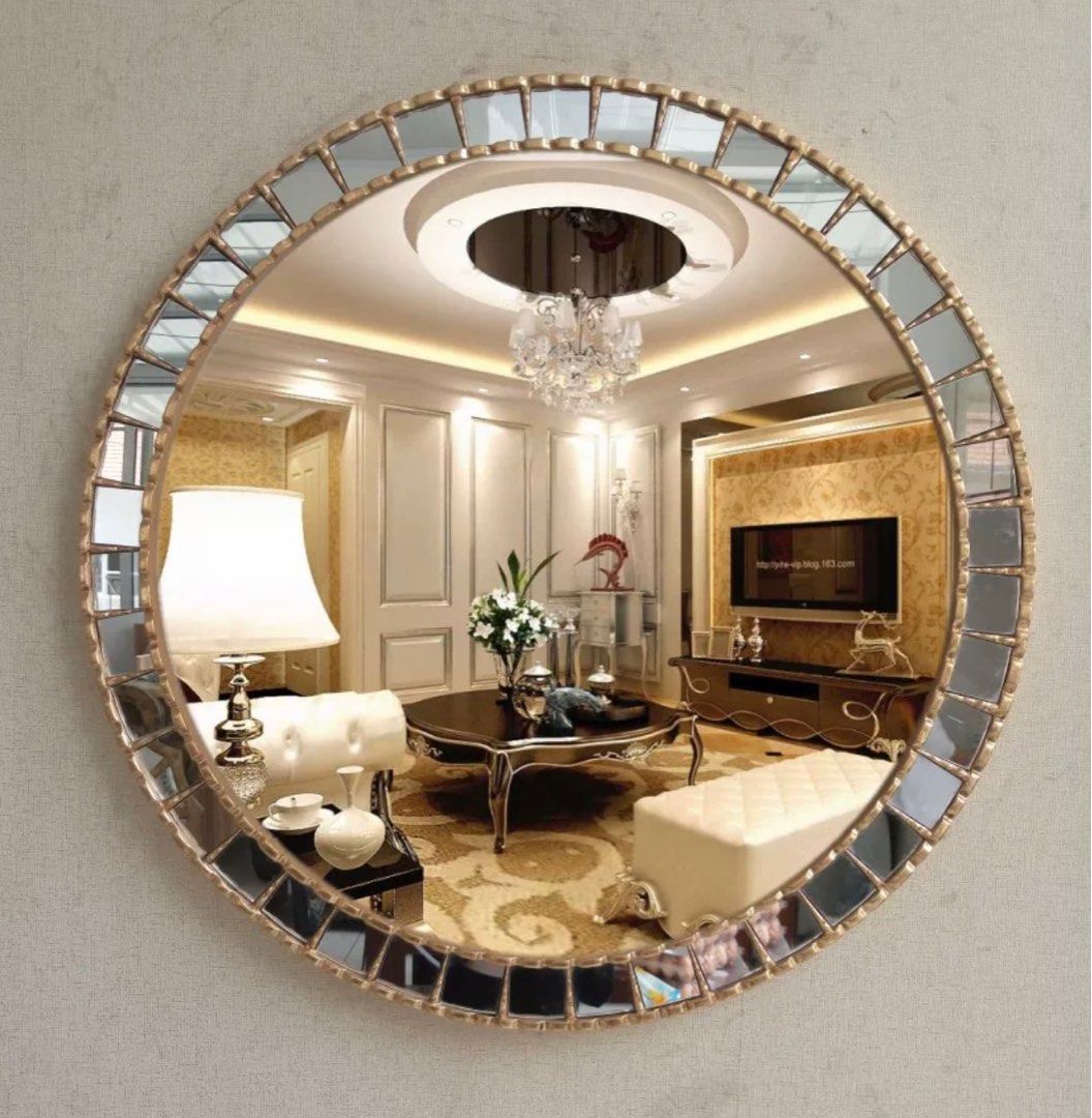 TANNER Victorian Accent Wall Mirror