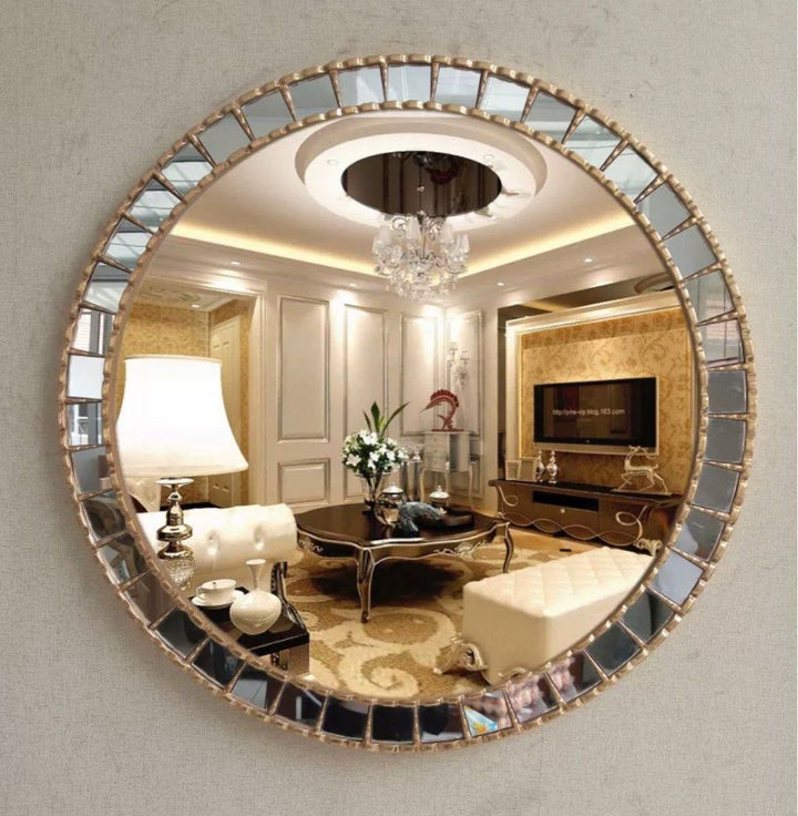 TANNER Victorian Accent Wall Mirror