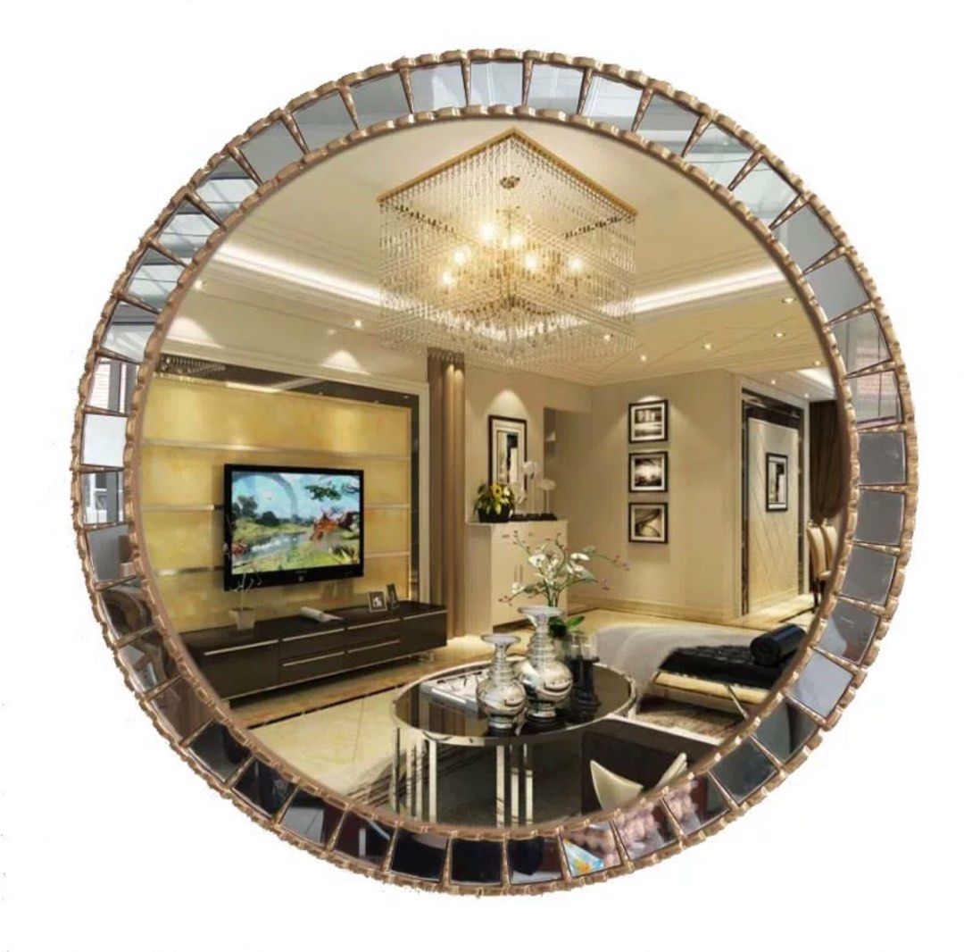 TANNER Victorian Accent Wall Mirror