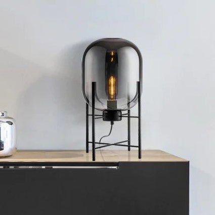 TATE Glass Floor/Table Lamp