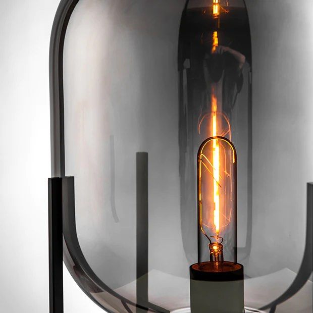 TATE Glass Floor/Table Lamp