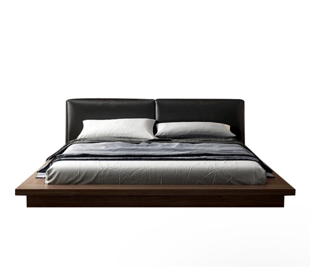 TAVIKA Japandi Platform Bedframe