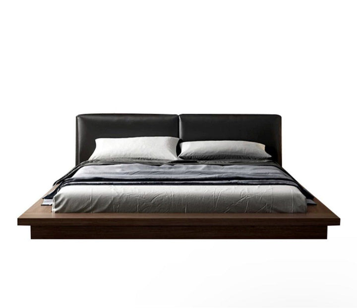 TAVIKA Japandi Platform Bedframe