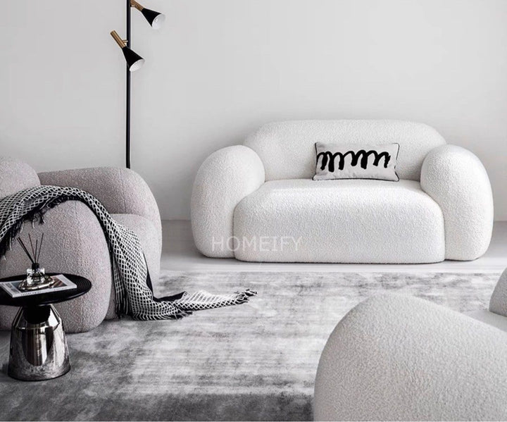 LOVARO Modern Boucle Sofa
