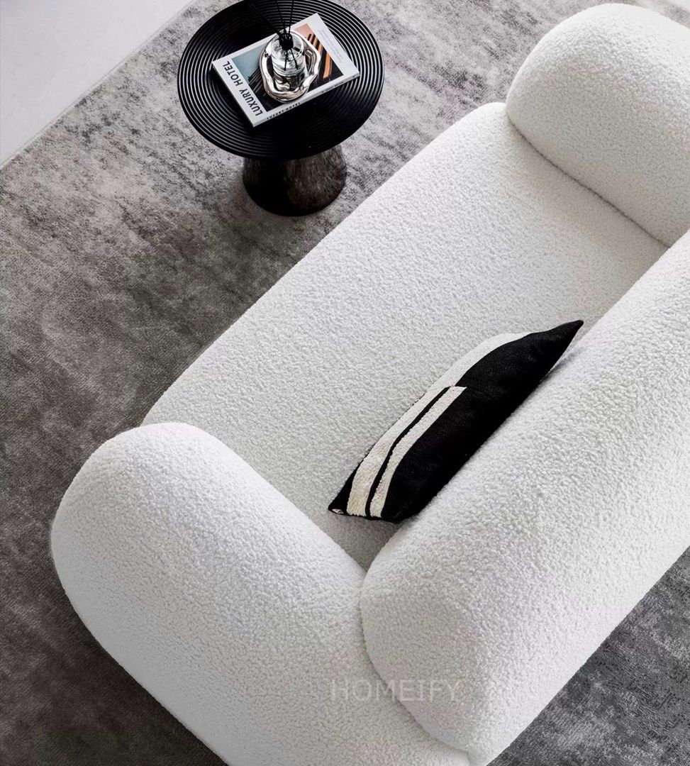 LOVARO Modern Boucle Sofa