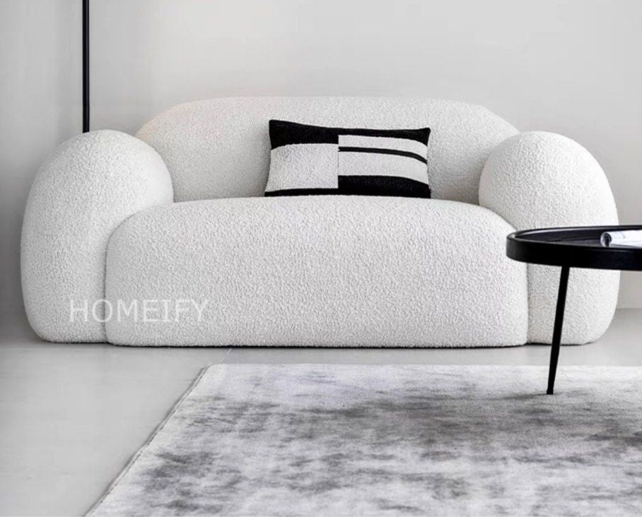 LOVARO Modern Boucle Sofa
