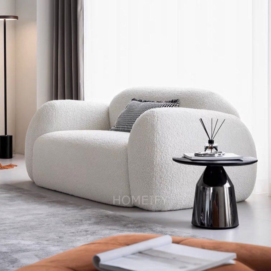 LOVARO Modern Boucle Sofa