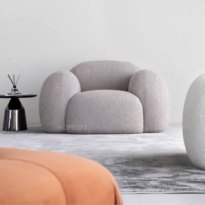 LOVARO Modern Boucle Sofa