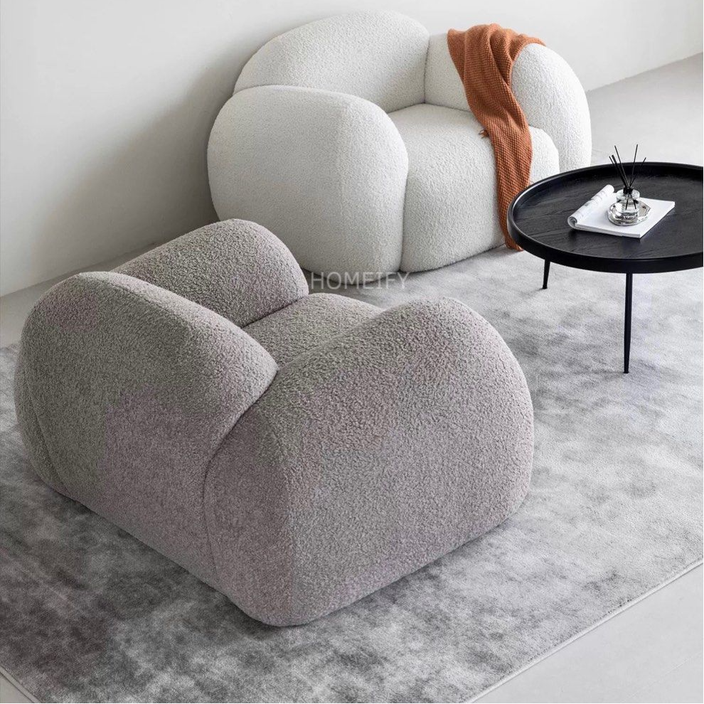 LOVARO Modern Boucle Sofa