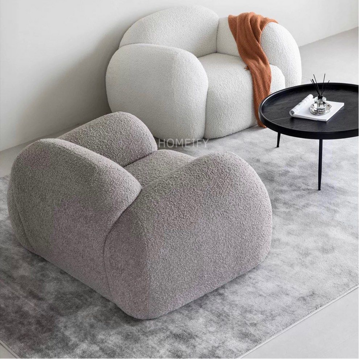 LOVARO Modern Boucle Sofa