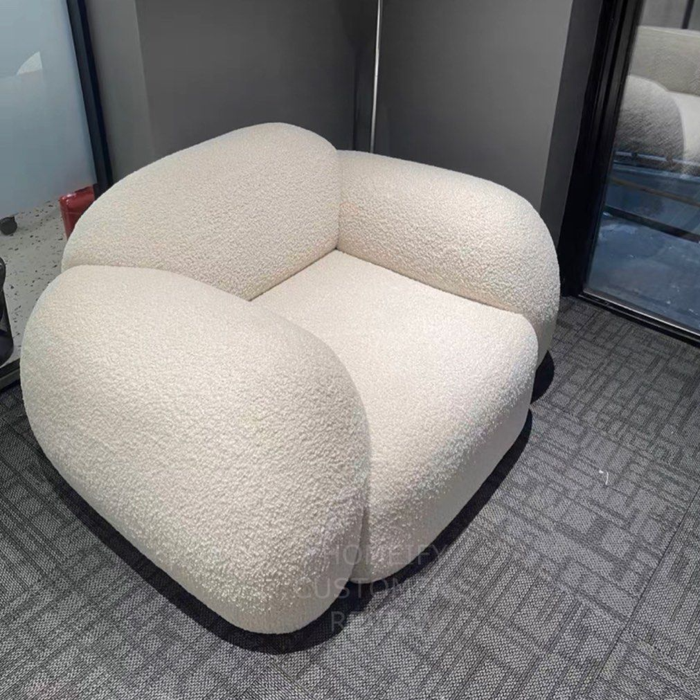 LOVARO Modern Boucle Sofa